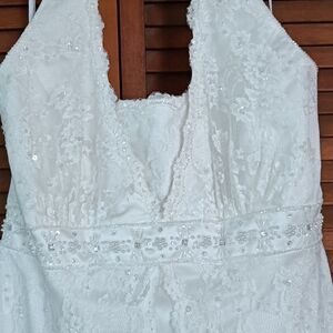 David's Bridal Wedding Gown
